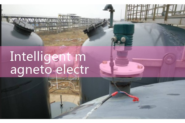 Intelligent magneto electric vortex flowmeter